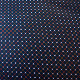 Kayori dekbedovertrekset FUSU katoensatijn blauw