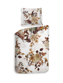 Heckett Lane Selina dekbedovertrek White 140x200/220