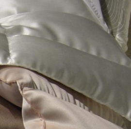 Dauny Eiderdown Comforter from ICeland - Eider Cosy- silk-