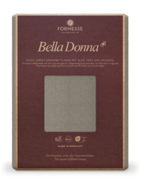 Bella Donna fitted sheet Jersey kl. 0125 platina