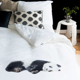 Snurk Lazy Panda dekbedovertrek