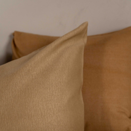 Kayori dekbedovertrekset KISO tencel goud 140 x 200/220