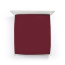Bella Donna fitted sheet jersey cl. 0033 cabernet