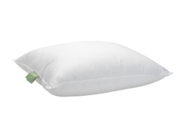 Ducky Dons 60% duck down point pillow.