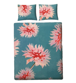 Covers & Co dekbedovertrek Neon Flower 140 x 220