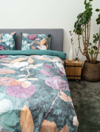 Kayori SHIRIN-YOKU  Furano Groen 240 x 200/220 cm