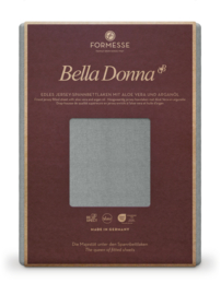 Bella Donna hoeslaken jersey kl. 0219 Cementgrijs