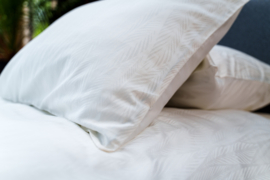 Kayori dekbedovertrek CHIKA Tencel wit