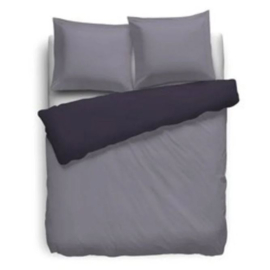 Heckett Lane dekbedovertrekset Uni perkal lavender/lila 240 x 200/220cm