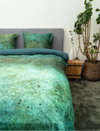 Kayori Yooka Dekbedovertrek Groen – 100% Tencel