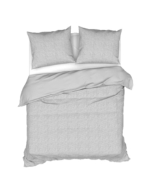 Heckett Lane Scarlett dekbedovertrek Flint Grey 240 x 200/220