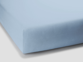 Bella Donna fitted sheet Jersey cl. 0523 skyblue