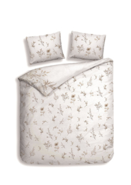 Heckett Lane Giotto  dekbedovertrek off-white 240 x 200/220