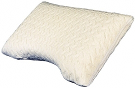 Butterfly latex pillow Single Comfort 12 cm
