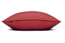 Zohome Satinado Spicy red kussenslopen 60 x 70