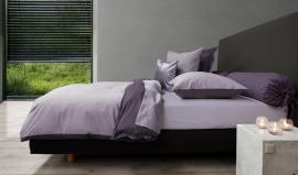 Hnl Royal Cotton Perkal Lavender Lilac-Velvet Purple 240 x 200/220