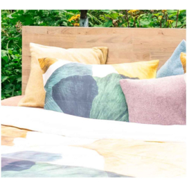 Kayori dekbedovertrekset Amida katoensatijn multi 240 x 200/220