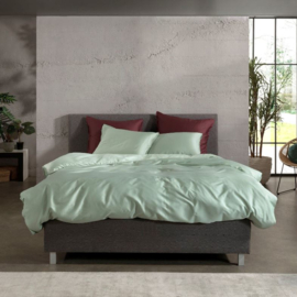 ZoHome dekbedovertrekset Satinado Foam Green