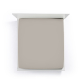Bella Donna fitted sheet Jersey kl. 0125 platina
