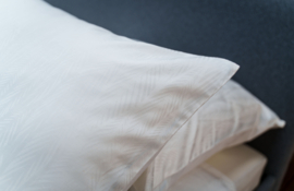 Kayori dekbedovertrek CHIKA Tencel wit