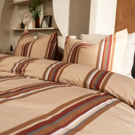 Kayori dekbedovertrekset AGUI tencel taupe