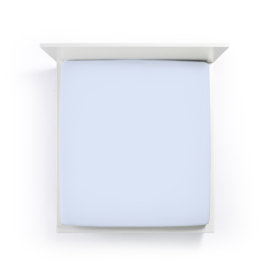 Bella Donna hoeslaken jersey kl. 0523 hemelsblauw