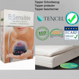 B-Sensible SplitTopper Mattress protector | fitted sheet