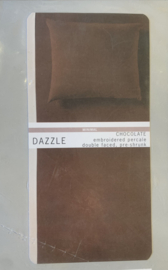 Auping Dazzle Chocolate dekbedovertrek 140 x 200/220