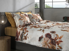 Heckett Lane Selina dekbedovertrek White 240x200/220
