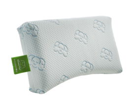 Silvana Flex groen latex kussen