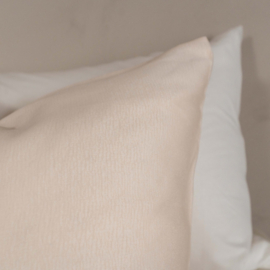 Kayori dekbedovertrekset KISO tencel off-white 140 x 200/220