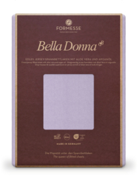 Bella Donna fitted sheet Jersey cl. 0525 lilac