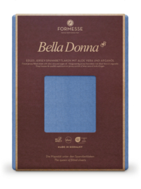 Bella Donna hoeslaken jersey kl. 0208 zeeblauw