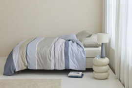 Beddinghouse dekbedovertrekset Hilde blue 200 x 200/220cm