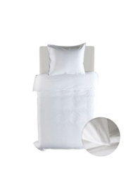 Yellow dekbedovertrekset Suite Mumbai Blanc de Blanc