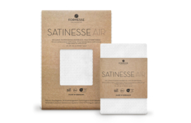 Bella Donna Satinesse Air Silver - 3D mattress protector.