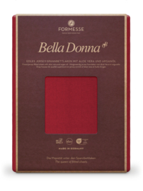 Bella Donna hoeslaken jersey kl. 0188 Karmijnrood