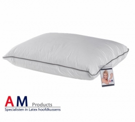 AMproducts Eminent natural latex/down pillow