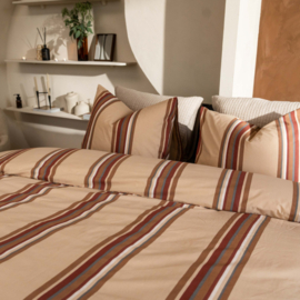 Kayori dekbedovertrekset AGUI tencel taupe