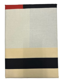 Blanchette Salsa Zwart dekbedovertrek 140 x 200/220