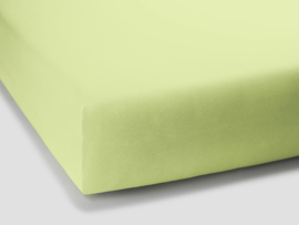 Bella Donna fitted sheet jersey cl. 0531  lime