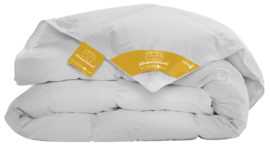 Silvana Deluxe dekbed - Geel- 90% ganzendons -Winterdeel