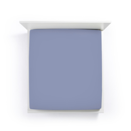 Bella Donna hoeslaken jersey kl. 0209 blauwgrijs