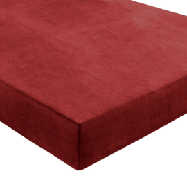 Linette Flanellen Hoeslaken 90 x 200cm – 100% Katoen – Warm & Comfortabel – Voorraadopruiming
