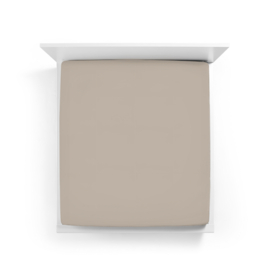 Bella Donna hoeslaken jersey kl. 0710 parelgrijs