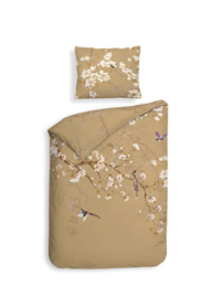 Heckett Lane Asahi dekbedovertrek beige
