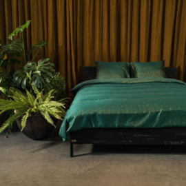 Kayori Oyasumi Ichiro Dekbedovertrek Groen 240x200/220 – 100% Tencel