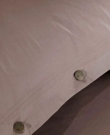 Heckett Lane Yellow Percale dekbedovertrekset Canyon rose 240 x 200