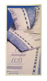 Briljant Dekbedovertrekset Squares 140 x 200/220