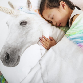 Snurk Unicorn duvetcover.